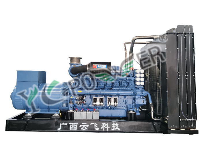 廣西云飛玉柴YC16VTD系列發(fā)電動力